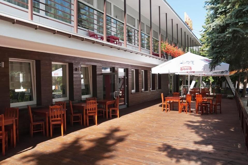 Vistula Hotel Świecie Eksteriør billede